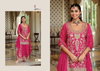 Anokhi By Eba Chinon Embroidery Readymade Suits Wholesale Price In Surat
